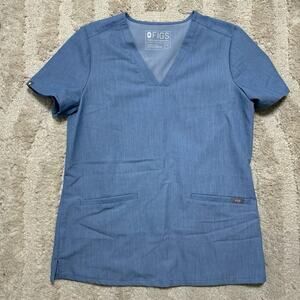 FIGS Casma Three Pocket Scrub Top